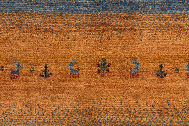 Persisk Gabbeh Kashkuli Banafsheh - 7