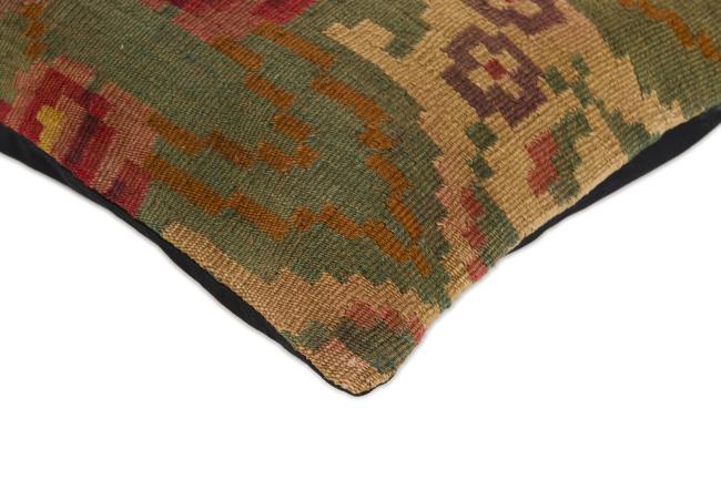 Rosen Kilim Kissen - 1