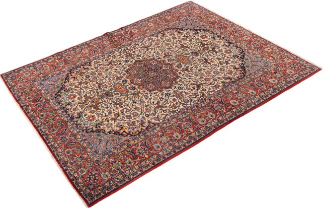 Isfahan Silk Warp Ghafari - 1