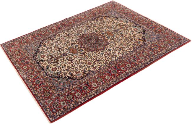 Isfahan Silk Warp Ghafari - 2