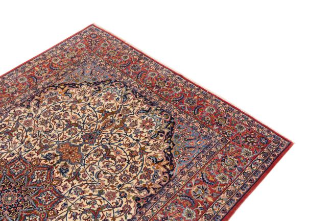 Isfahan Silk Warp Ghafari - 3