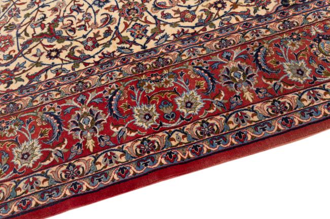 Isfahan Silk Warp Ghafari - 4