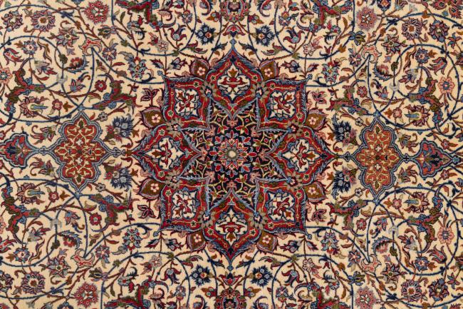 Isfahan Silk Warp Ghafari - 7