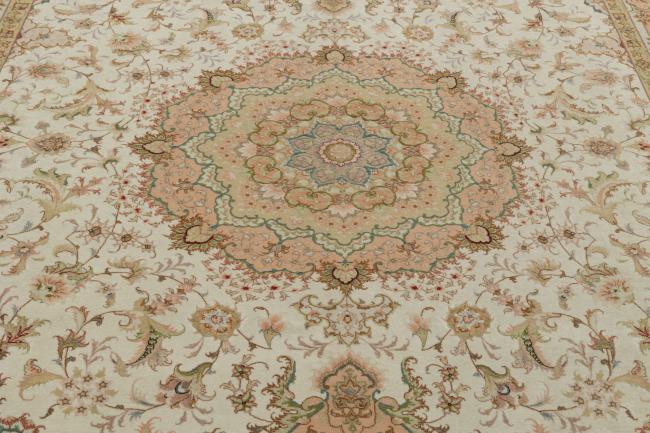 Tabriz 60Raj Fio de Seda - 8