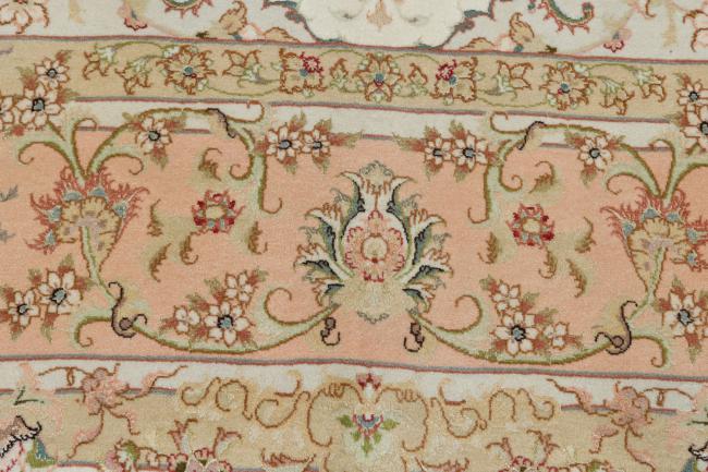 Tabriz 60Raj Fio de Seda - 10