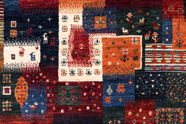 Perzisch Gabbeh Loribaft Nowbaft - 6