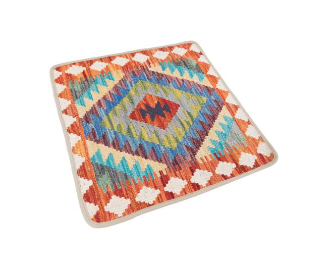 Kilim Afghan Funda de Cojín - 2