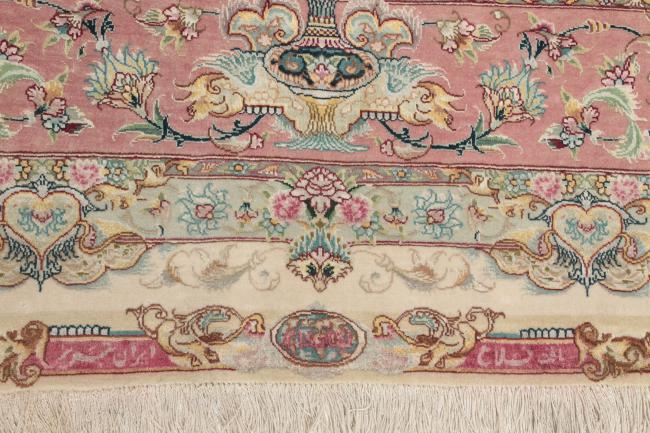 Tabriz 70Raj Silkesvarp - 7