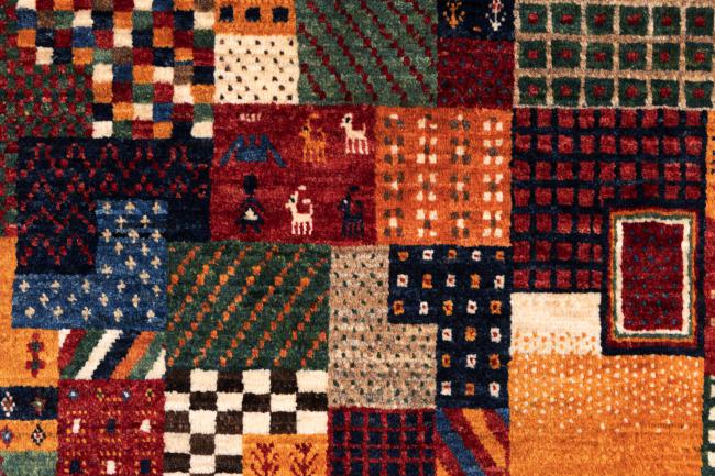 Perzisch Gabbeh Loribaft Nowbaft - 6