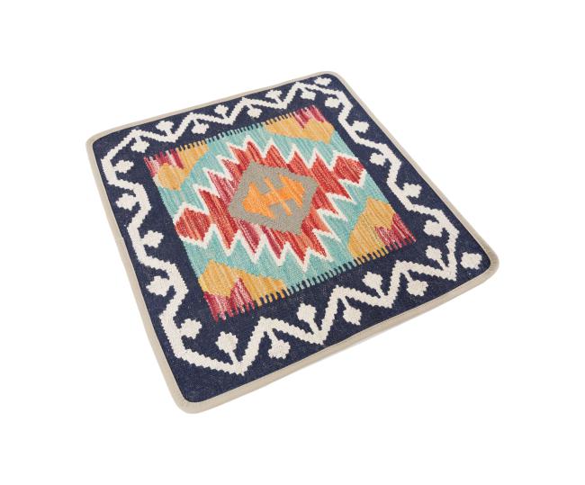Kilim Afghan Cushion Cover - 2
