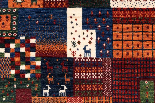 Perzisch Gabbeh Loribaft Nowbaft - 6