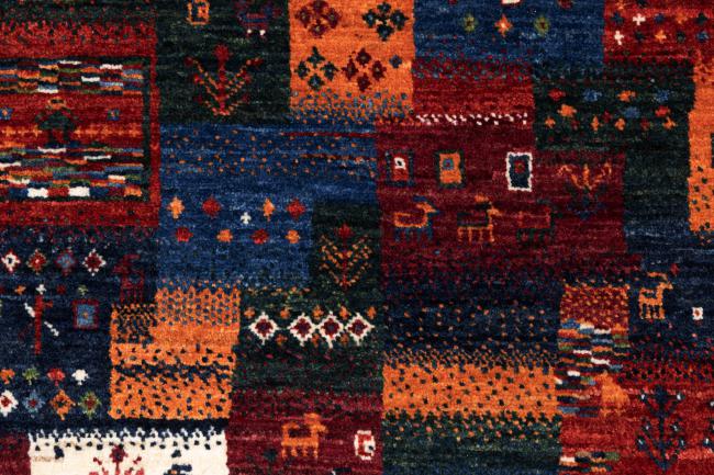 Perzisch Gabbeh Loribaft Nowbaft - 6