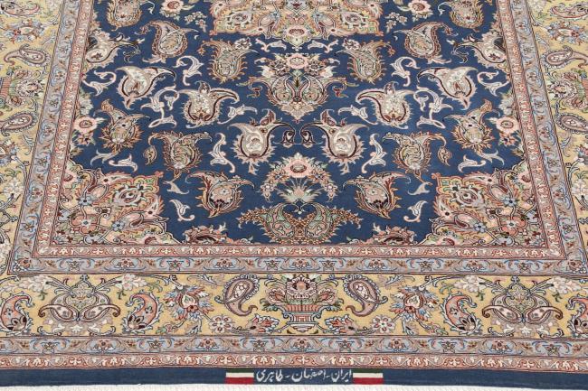 Isfahán Urdimbre de Seda - 1