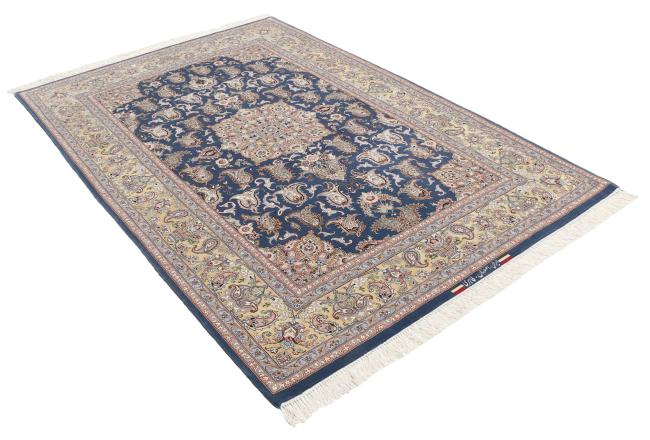 Isfahán Urdimbre de Seda - 2