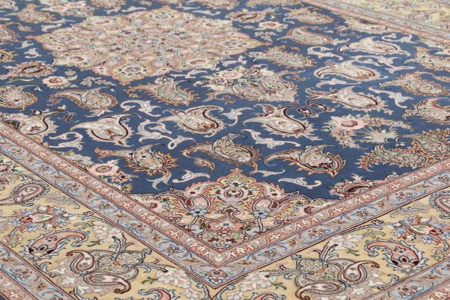 Isfahán Urdimbre de Seda - 4