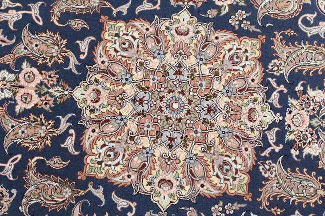 Isfahán Urdimbre de Seda - 5