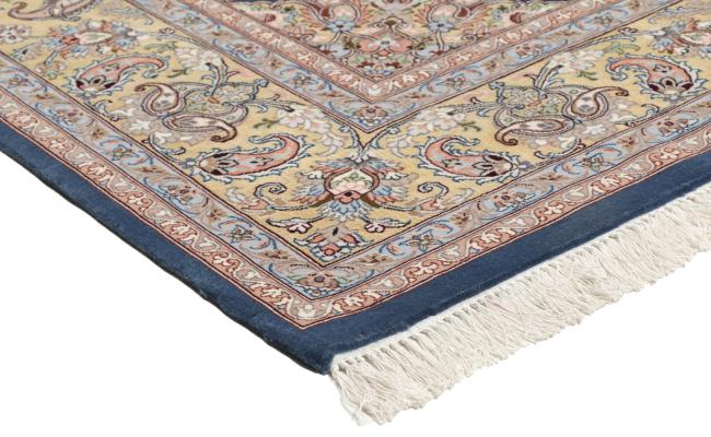 Isfahán Urdimbre de Seda - 6