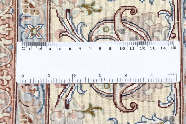 Isfahán Urdimbre de Seda - 8