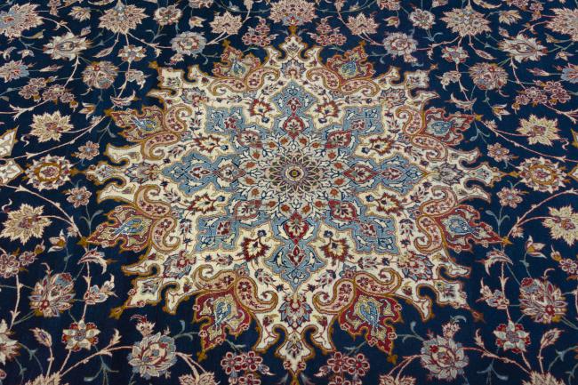Isfahan Antico Ordito in Seta - 5