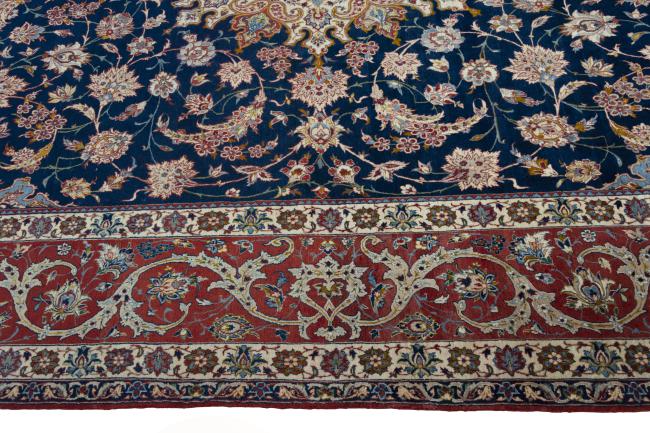 Isfahan Antico Ordito in Seta - 8