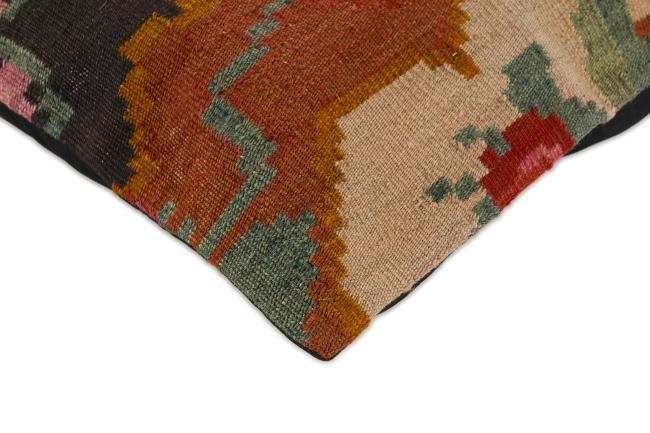 Rosen Kilim Kissen - 1