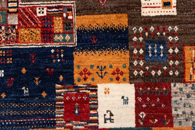 Persja Gabbeh Loribaft Nowbaft - 7