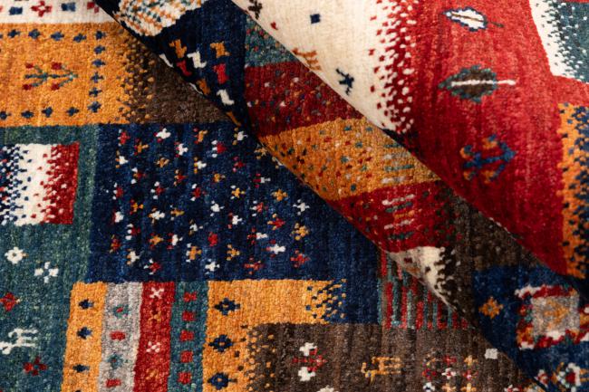 Persja Gabbeh Loribaft Nowbaft - 8