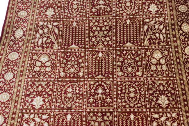 Ghom Silke Signed - 3