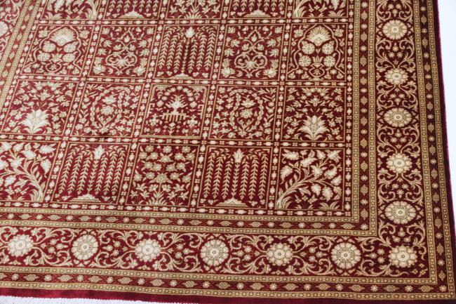 Ghom Silke Signed - 7