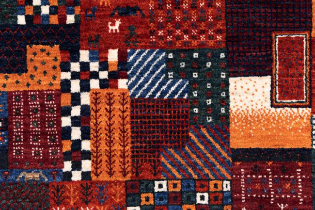 Perzisch Gabbeh Loribaft Nowbaft - 6