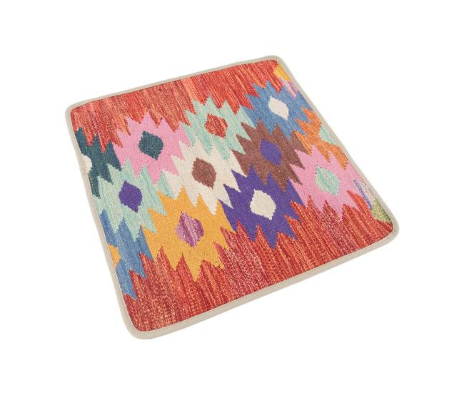 Kilim Afghan Copricuscino - 2