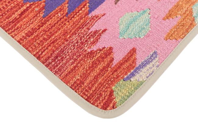 Kilim Afghan Copricuscino - 3