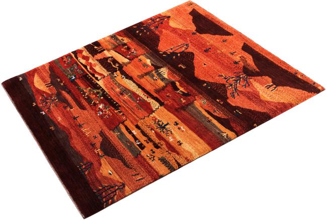 Perzisch Gabbeh Loribaft Nowbaft - 1