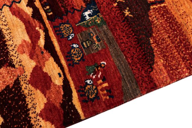 Perzisch Gabbeh Loribaft Nowbaft - 4