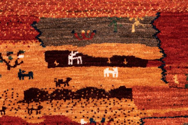 Perzisch Gabbeh Loribaft Nowbaft - 6