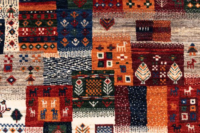 Perzisch Gabbeh Loribaft Nowbaft - 6