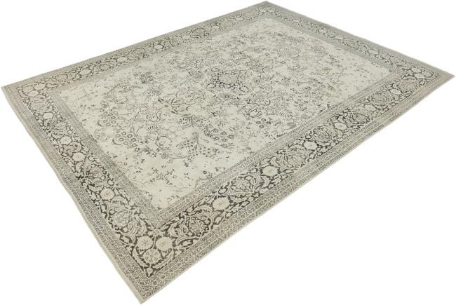 Cachemira de Seda Vieja Vintage - 2