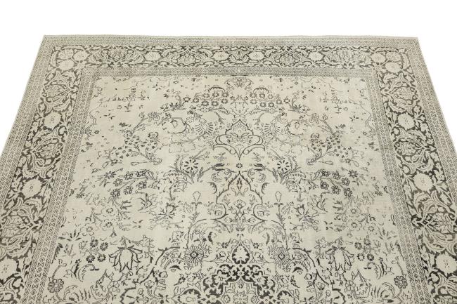 Cachemira de Seda Vieja Vintage - 3