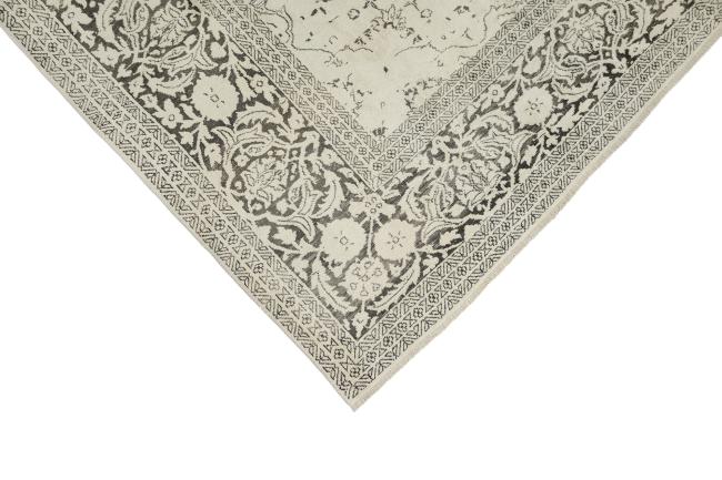 Cachemira de Seda Vieja Vintage - 4