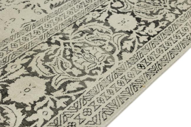 Cachemira de Seda Vieja Vintage - 5