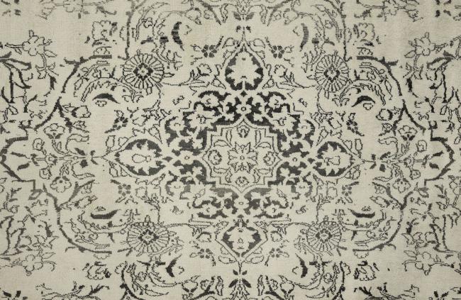 Cachemira de Seda Vieja Vintage - 6