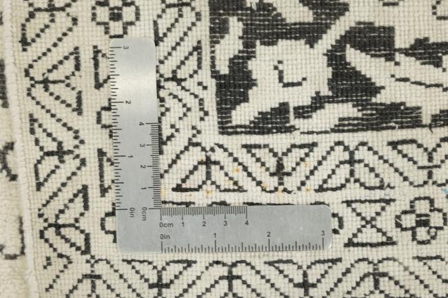 Cachemira de Seda Vieja Vintage - 8