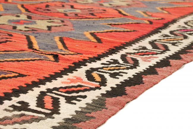 Kilim Fars Azerbaijan Antigo - 6