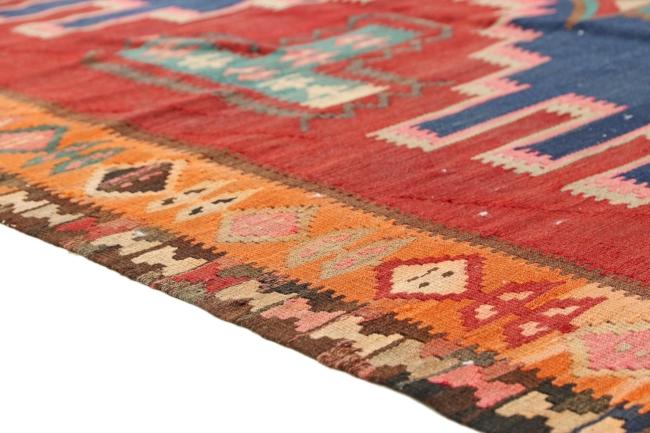 Kilim Fars Azerbaijan Antik - 6