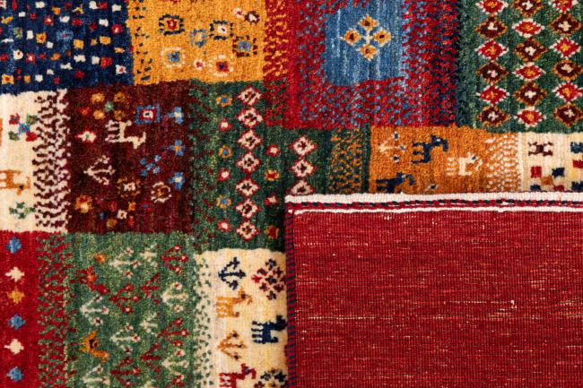 Persja Gabbeh Loribaft Nowbaft - 6