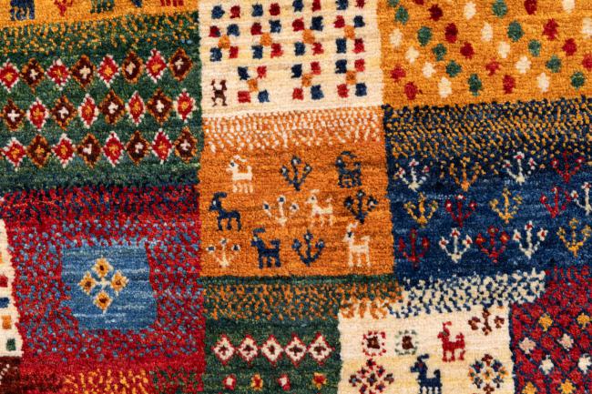 Persja Gabbeh Loribaft Nowbaft - 7