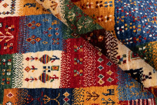 Persja Gabbeh Loribaft Nowbaft - 8