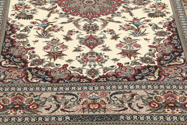 Isfahán Urdimbre de Seda - 1