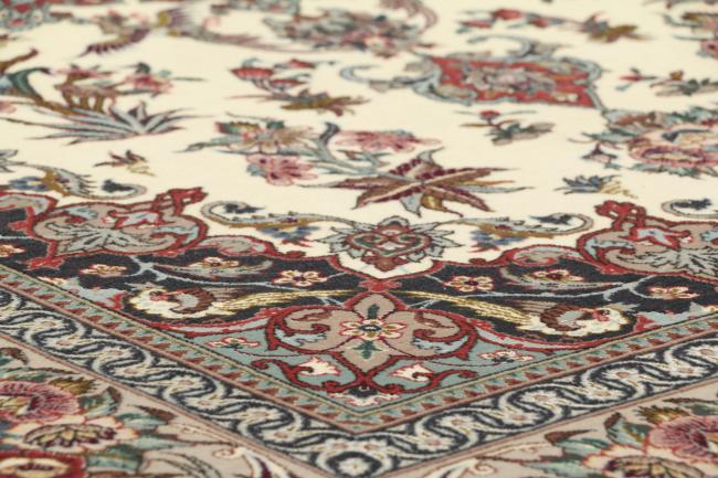 Isfahán Urdimbre de Seda - 4