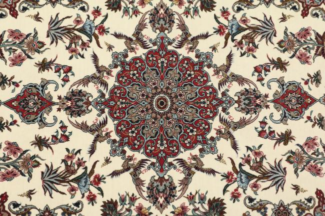 Isfahán Urdimbre de Seda - 5